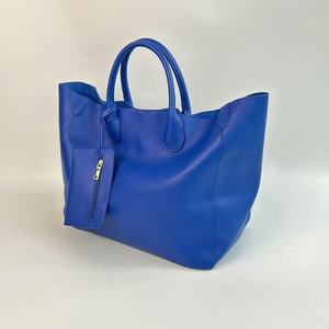 Bolso de mano suave de PU a la moda para mujer <span class=keywords><strong>Temu</strong></span> exclusivo transfronterizo, bolso de hombro de moda de Color sólido de gran capacidad abierto - Product Image 3