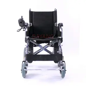 Chinese Pride Portable Foldable Medical Supplies Power Electric Wheelchair Motorized Wheel Chair for Disabled Travel