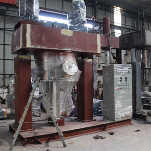 Malaxeur planétaire avec couvercle, machine à fabriquer de la résine de polyester, machine à fabriquer du mastic silicone - Product Image 1