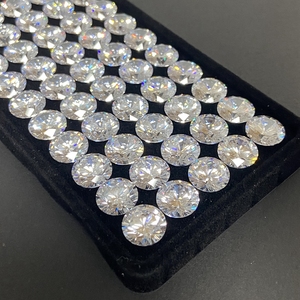 HQ Đá Quý 0.8-10Mm Sao Cắt Zircon Bán Buôn Máy Cắt 5A Màu Trắng <span class=keywords><strong>Cubic</strong></span> <span class=keywords><strong>Zirconia</strong></span> Đá Lỏng CZ Kim Cương Trên Bán - Product Image 3