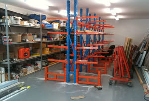 Maxac יחיד דו-צדדי שטח גבוה ניצול מתלה עבור אחסון עץ ארוך - Product Image 4