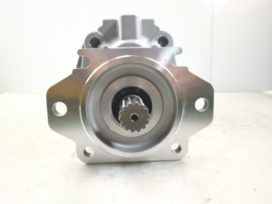 Para la bomba de engranajes hidráulica Komatsu 705-56-36050-705-35010 de alta presión con SAL71 + 71 + 16-4 Soporte OEM - Product Image 3