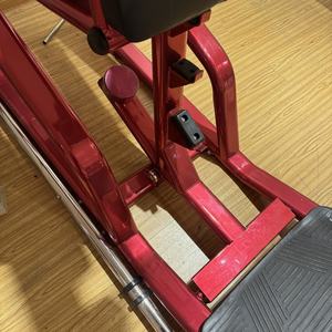 Máquina de Sentadillas Hack Comercial YL-9047 - Sentadillas Hack con Carga de Discos - Prensa de Piernas / Estilo Cybex, Gymleco y Atlantis para Gimnasio - Product Image 2