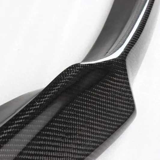For BMW E90 E92 M3 front lip in Carbon fiber