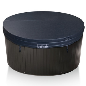 Housse pliable <span class=keywords><strong>pour</strong></span> <span class=keywords><strong>spa</strong></span> circulaire personnalisée Housse ronde étanche <span class=keywords><strong>pour</strong></span> <span class=keywords><strong>spa</strong></span> - Product Image 1