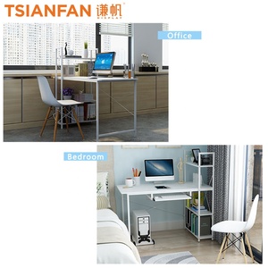 Executive Liefern Lange Künstliche Stein Möbel Größe Mit Buch Für 2 Regal Computer Tisch Foto Einfache Büro Schreibtisch - Product Image 2