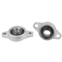 Kussenblokken Assortiment flenslagers van zinklegering KP KFL up UFL P6 Precisie metrische serie voor onderhoud van 3D-printers