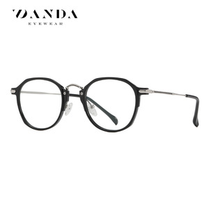 Danda Eyewear – lunettes rondes à monture complète Tr90, unisexe, légères, anti-lumière bleue, TJ847 - Product Image 5