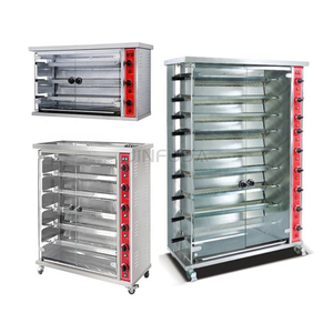 Rôtissoire de poulet rôti à gaz de conception la plus récente pour la température du poulet réglable de 0 à 300 degrés - Product Image 5