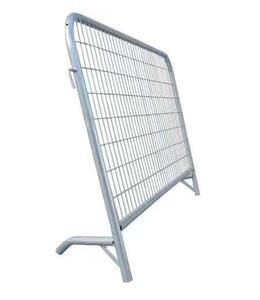 Nhà máy cung cấp phổ biến nhất tùy chỉnh kim loại tạm thời kiểm soát đám đông hàng rào tạm thời hàng rào - Product Image 1