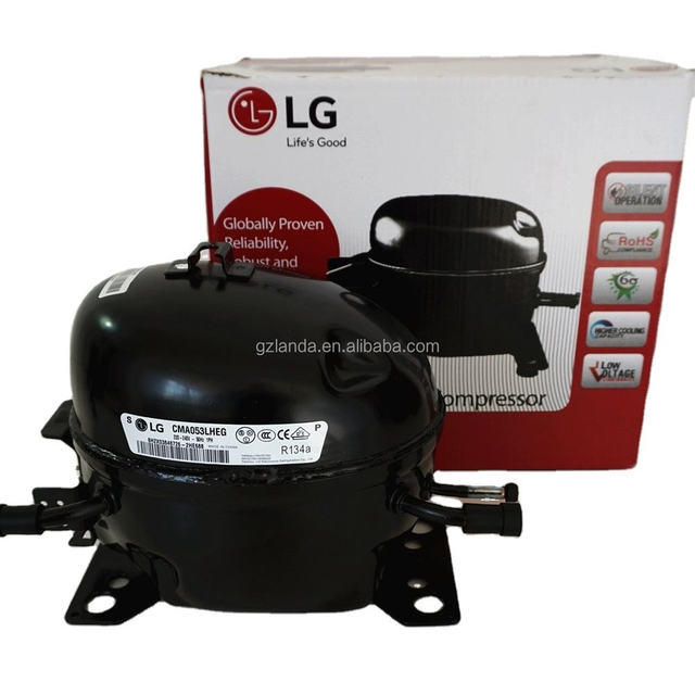 CMA075LAEM L G Brand Refrigeration Compressor R134A 1/3HP for Sale 220-240V 50Hz Compressor