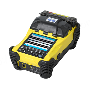 เครื่องเชื่อมต่อใยแก้วนำแสงอัตโนมัติรุ่น A-87S Mini 4G 9WS เชื่อม SM MM 9S FTTH ชุดเครื่องมือ POE - Product Image 3