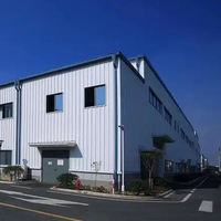 Nueva Estructura de Acero de Diseño Económico y Construcción Rápida para Almacenes y Edificios de Almacenamiento en Venta