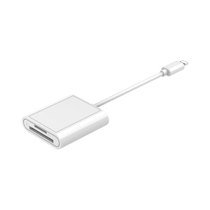 Universal <strong>Type</strong>-<strong>C</strong> 8pin OTG Card <strong>Reader</strong> Adapter Dual Slot Memory SD TF Connector for iPhone USB Interface CF Card Compatible - Product Image 4