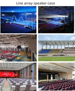 低音炮和扬声器专业音频系统声音音乐双10英寸无源最佳线阵列扬声器 - Product Image 5