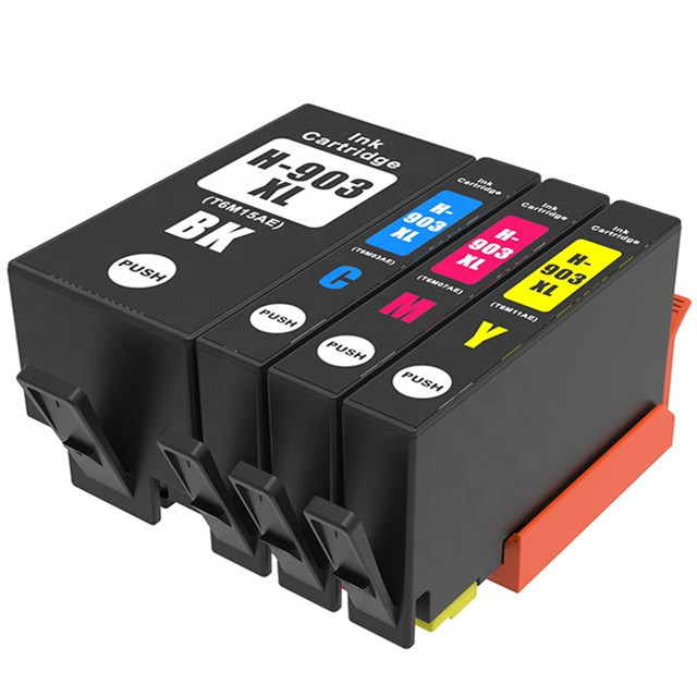 Yelbes Compatible HP for Cartridges 903XL 934XL 935XL 963XL 932XL 933XL-Dye-Based for 24-Month Warranty