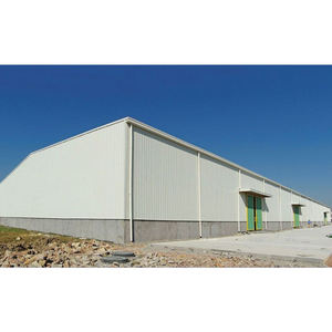 Atelier et entrepôt métalliques préfabriqués populaires en acier Q235B Q355B, robustes, avec fabrication complète, pour carport et entrepôt. - Product Image 6