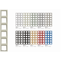 Runbao - Briques écologiques imperméables et résistantes à l'humidité - Textures pour l'extérieur - Appartement - Villa - Décoration murale 3D - Design minimaliste