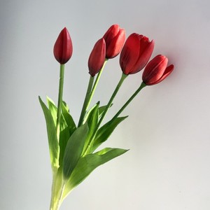 Artificial <strong>Tulips</strong> for Christmas &amp; Wedding Decorations for Household Dining <strong>Table</strong> &amp; Wedding Decor Christmas Floral <strong>Tulip</strong> - Product Image 3
