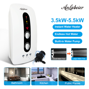 Calentador de Agua Eléctrico sin Tanque, Duradero, con Bomba Silenciosa Integrada y Sistema Inteligente de Detección de Fallas para Uso a Largo Plazo - Product Image 2