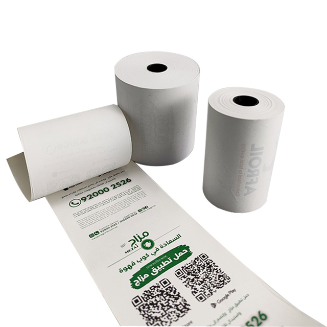 Compatible with Epson Star Micronics POS Printers Custom Printed Thermal Rolls 57mm