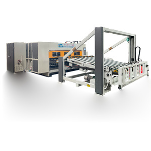 Taobao Hộp Carton Tự Động <span class=keywords><strong>Flexo</strong></span> Máy In Xẻ Rãnh Máy/Hộp Carton Máy Làm - Product Image 4