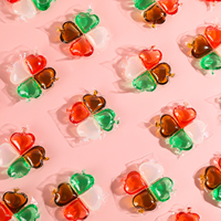 Capsules de lessive XINGFU 4-en-1 concentrées 8X, écologiques et jetables, 11G x 60 comprimés, pour vêtements personnalisés