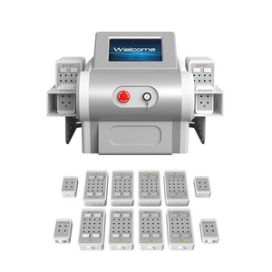 Máquina de belleza de escritorio refrigerada por aire con interfaz de operación multilingüe para trabajos estéticos corporales - Product Image 6