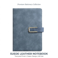 Cuaderno Personalizado A5 con Logotipo de Empresa, Impresión para Oficina, Cuero PU Tipo Piel de Oveja para Empresas, Cuaderno para Empleados, Diseño Personalizable