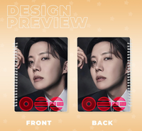 Marchandises Kpop, cahier format B5 pour étudiants, cahiers Bangtan Boys, cadeau pour les fans d'idoles Kpop et papeterie pour étudiants, bloc-notes