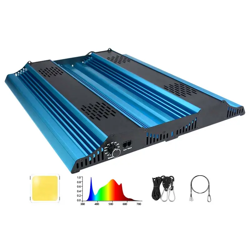 Cần để lm301h Evo Màu Xanh 470nm DIY PVC nhà máy Đèn đứng dẫn phát triển ánh sáng