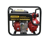 Pompe à eau auto-amorçante GLB 212cc 7HP, hauteur de refoulement 75M, conception centrifuge basse pression pour l'irrigation agricole et le drainage des fermes