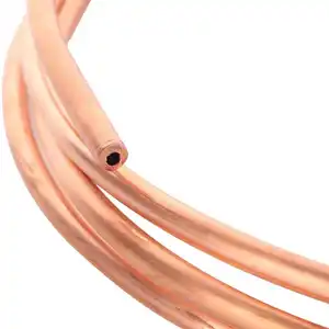1787 Seamless Copper Tube In ASTM B280 C12200 Tube Copper Seamless Pipe