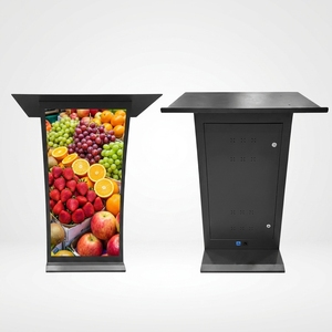 Pupitre numérique Gob économique avec écran LED 1080P mobile pour discours, événements et présentations sur scène (garantie 3 ans) - Product Image 1