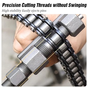 כלי פירוק שרשרת אופניים אוניברסלי לאופנוע תלת אופן עבור דגמים 420 מפסק שרשרת 530 428 - Product Image 2