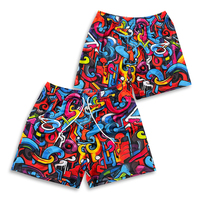 Shorts personnalisés Conception de sublimation Street Style Basketball Sports Hommes Fashion Shorts