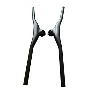 <span class=keywords><strong>Guidon</strong></span> monobloc LVCO Super Alloy pour VTT et <span class=keywords><strong>BMX</strong></span>, fixation 28,6 mm Enduro pour les passionnés de vélo - Product Image 1