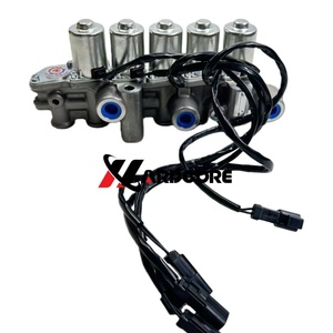 Electric Parts 20Y-60-41621 Solenoid Valve Group for PC200-8 Excavator - Product Image 1