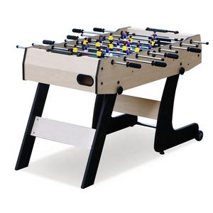 Mesa de futebol dobrável e móvel de boa qualidade, tabela de <span class=keywords><strong>foosball</strong></span> personalizada - Product Image 2
