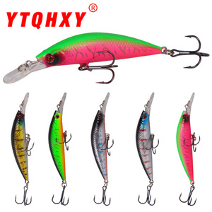 Señuelo de pesca XY-124 Minnow de 90 mm y 16,7 g, hundimiento lento, cebo duro para pesca de lubina. - Product Image 4
