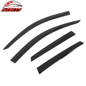 Déflecteurs de pluie adhésifs à profil bas pour Audi Q3 19-25 - Product Image 2