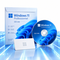 Clé d'activation OEM Windows 11 Professionnel en français pour PC compatibles, version complète en stock, garantie 12 mois, français