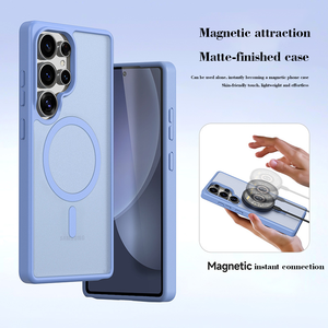 Custodia in Vera Pelle per <span class=keywords><strong>Samsung</strong></span> S25 Ultra, 2 in 1 Magnetica Staccabile Stile Portafoglio, Custodia in Pelle S25, Supporto Vendita all'Ingrosso - Product Image 4