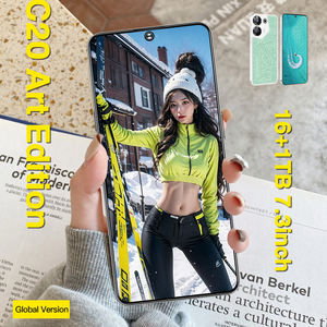 Spedizione veloce alla moda <span class=keywords><strong>Tecno</strong></span> Android 13.0 5G C20 <span class=keywords><strong>Art</strong></span> Camon19 Pro 5G Smartphone di vendita caldo HD schermo telefoni cellulari LTE Design - Product Image 4