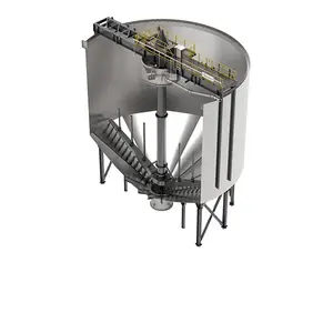 High Efficiency Sludge Thickener Tank , Sedimentation Tank