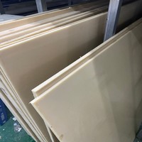 Traitement personnalisé Panneau en nylon Pa6 blanc Panneau en nylon renforcé de fibres de verre noir Pagf Polyamide Blue Mc Board Feuilles de plastique