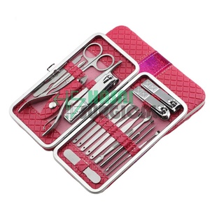 Kit de salón profesional pedicura promoción set de manicura negro - Product Image 2