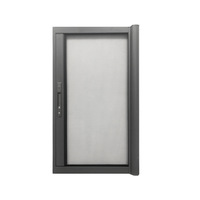 Moustiquaire de fenêtre rétractable moderne et populaire en aluminium, vision haute clarté, garantie 5 ans pour petite maison familiale