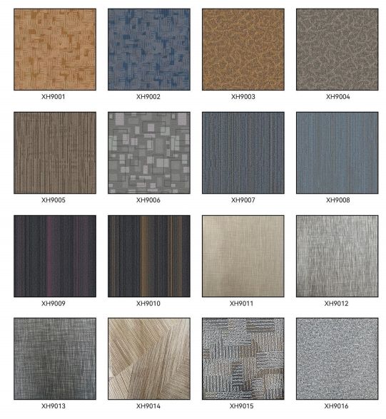 Serie con motivo tappeto