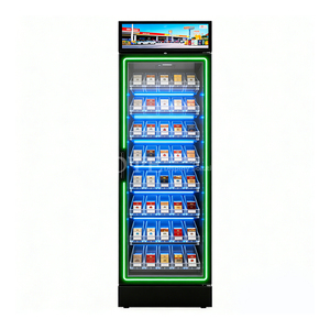 Meuble de présentation de tabac, présentoir de sol pour cigarettes, vitrine pour <span class=keywords><strong>magasin</strong></span> de tabac et supérette - Product Image 1
